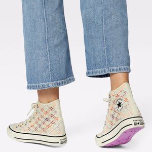 chuck taylor all star crochet high top